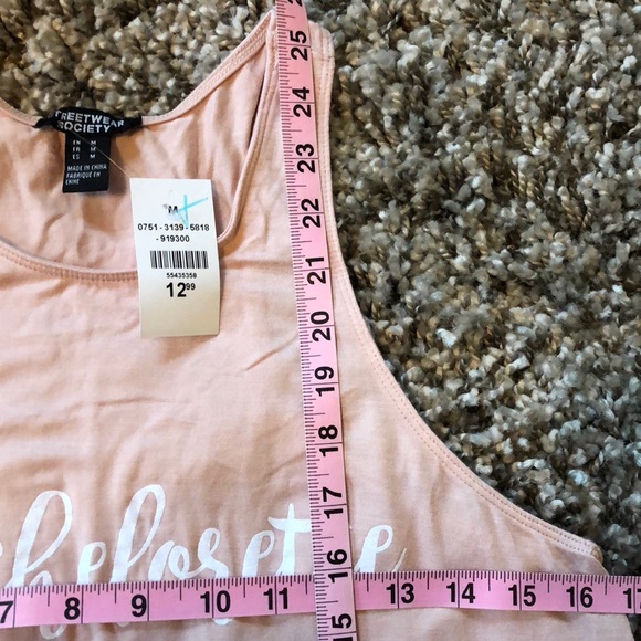 NWT MEDIUM BACHELORETTE PEACH RAZORBACK - Picture 7 of 7